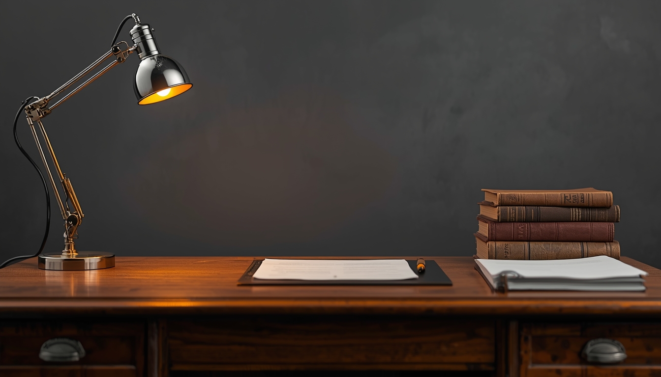 Focused studio desk scene PaceWise Vrexalonthral